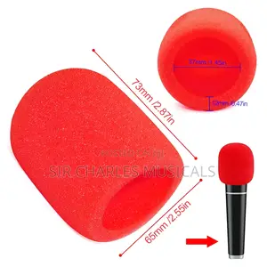 Original Microphone Covers Foam