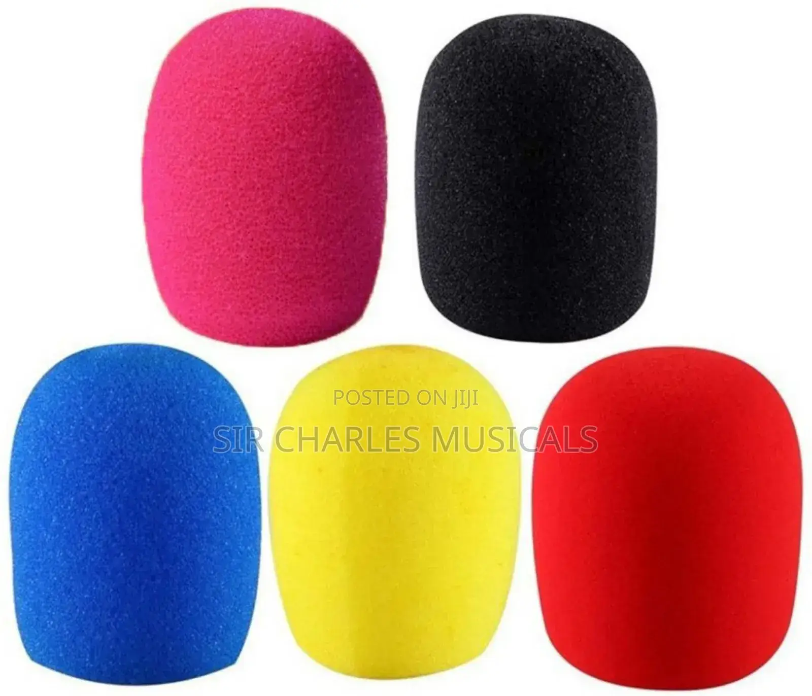 Original Microphone Covers Foam