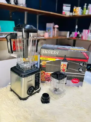 Skoedi Blender and Grinder Double Cup Powerful Blender