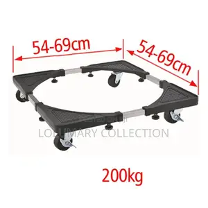Adjustable Fridge Stand / Washing Machine Stand Fridge Base