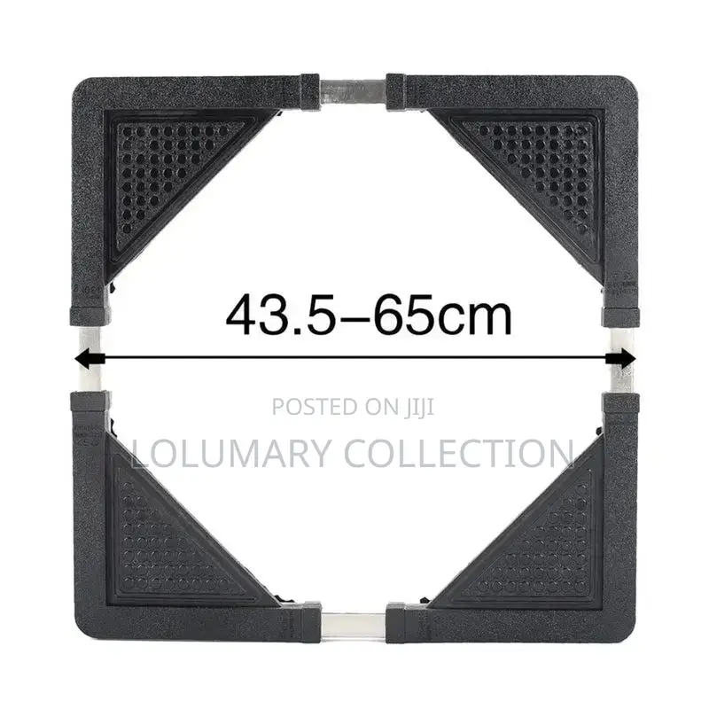Adjustable Fridge Stand / Washing Machine Stand Fridge Base