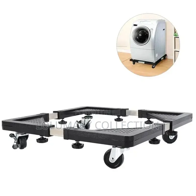 Adjustable Fridge Stand / Washing Machine Stand Fridge Base