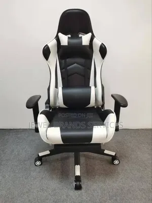 Gaming Chair With Footrest