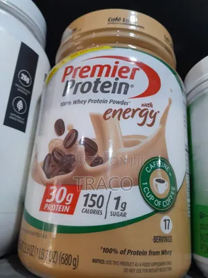 Premier Protein Powder Cafe Latte, 30g Protein,