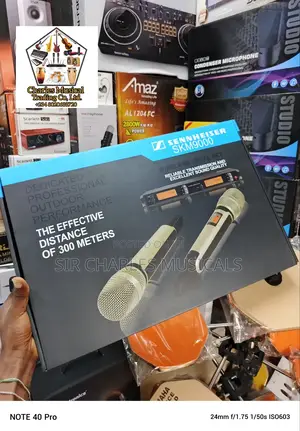 Original Sennheiser SKM-9000 Wireless Microphone