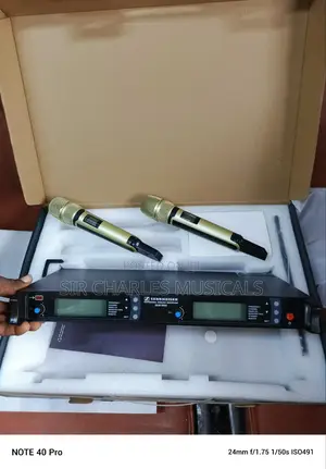 Original Sennheiser SKM-9000 Wireless Microphone