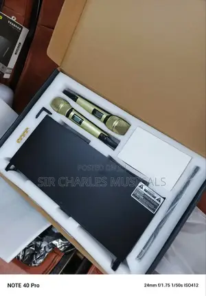 Original Sennheiser SKM-9000 Wireless Microphone