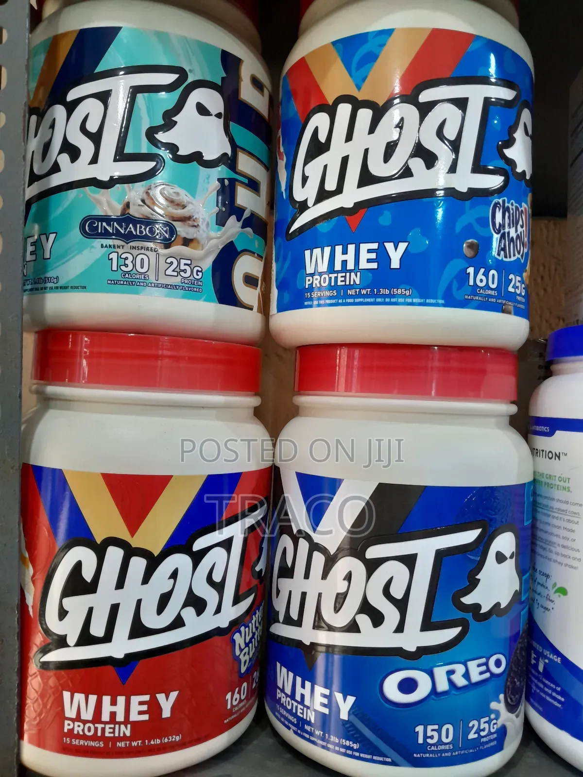 GHOST Whey Protein Powder