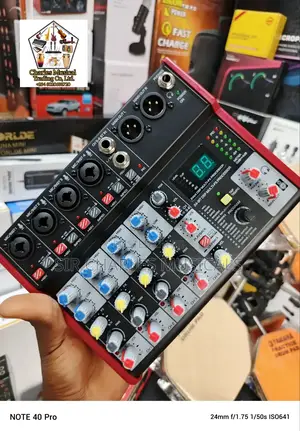 USB 2.0 Mixer Sound Card