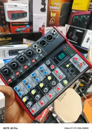 USB 2.0 Mixer Sound Card