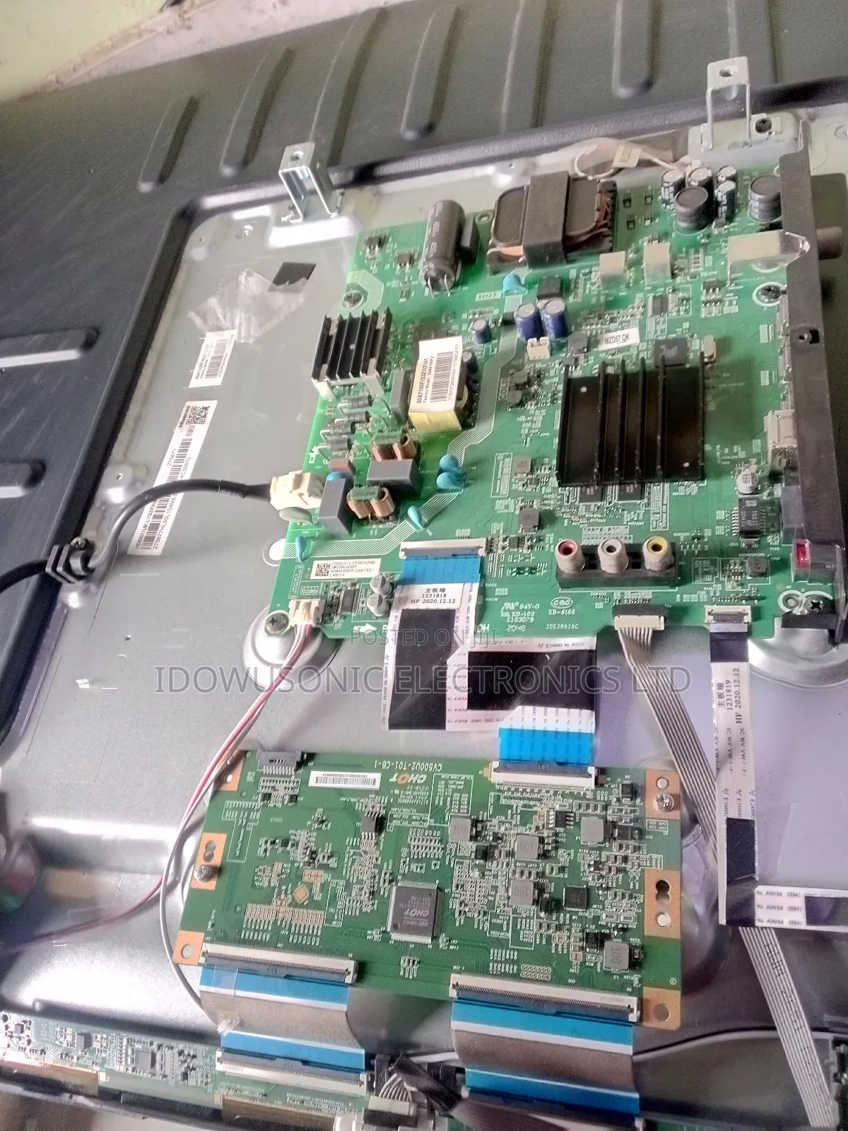 Repair Your LCD or LED Smart TV Panel