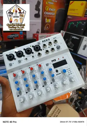 Original Reks 7 Chanel Mixer