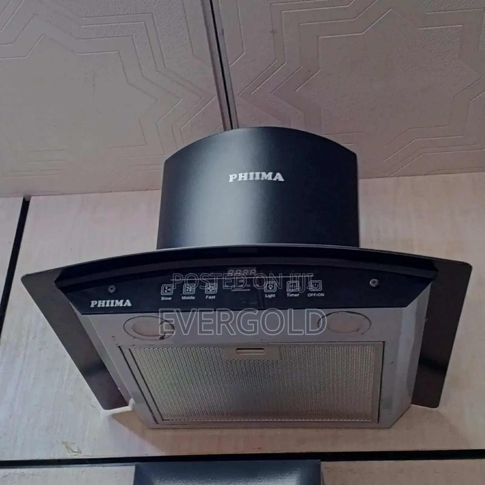 Range Hood Digital 60cm Available Complete Accessories