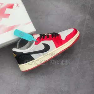 Original Air Jordan 1 Low Og Trophy Room Sneakers