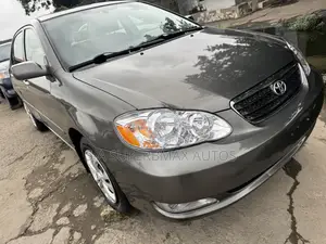 Toyota Corolla 1.4 VVT-i 2006 Gray