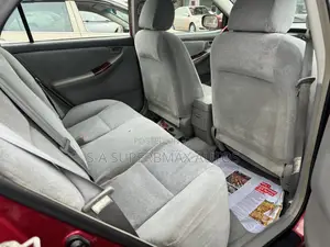 Toyota Corolla 1.6 VVT-i 2006 Red