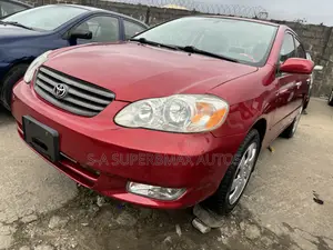 Toyota Corolla 1.6 VVT-i 2006 Red