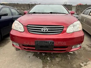Toyota Corolla 1.6 VVT-i 2006 Red