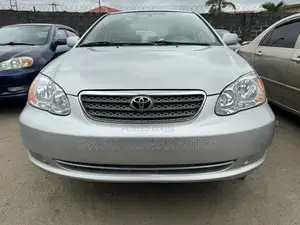 Toyota Corolla 1.6 VVT-i 2006 Silver