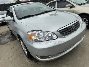 Toyota Corolla 1.6 VVT-i 2006 Silver