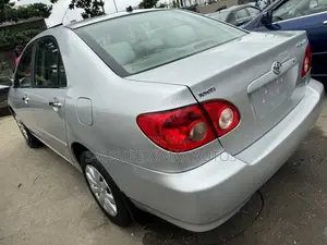 Toyota Corolla 1.6 VVT-i 2006 Silver