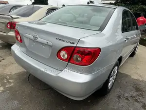Toyota Corolla 1.6 VVT-i 2006 Silver