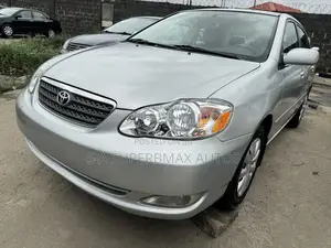 Toyota Corolla 1.6 VVT-i 2006 Silver
