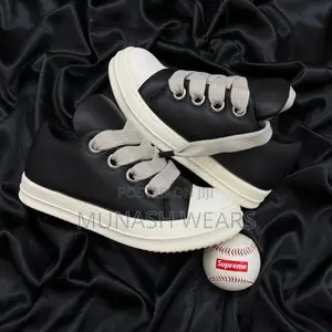 Rick Owen Luxury Sneakers