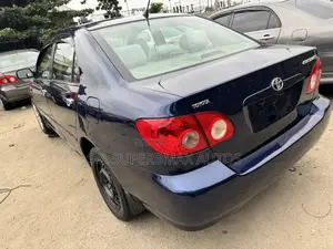 Toyota Corolla 1.6 VVT-i 2006 Blue