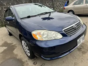Toyota Corolla 1.6 VVT-i 2006 Blue