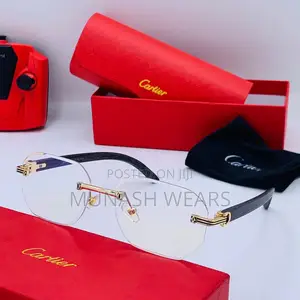 Luxury Cartier Glasses