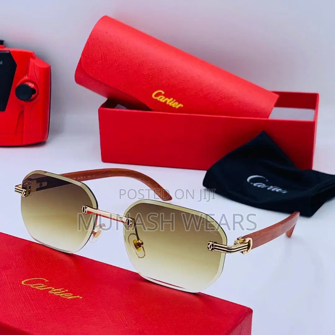 Luxury Cartier Glasses