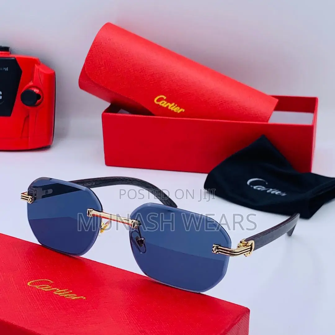 Luxury Cartier Glasses