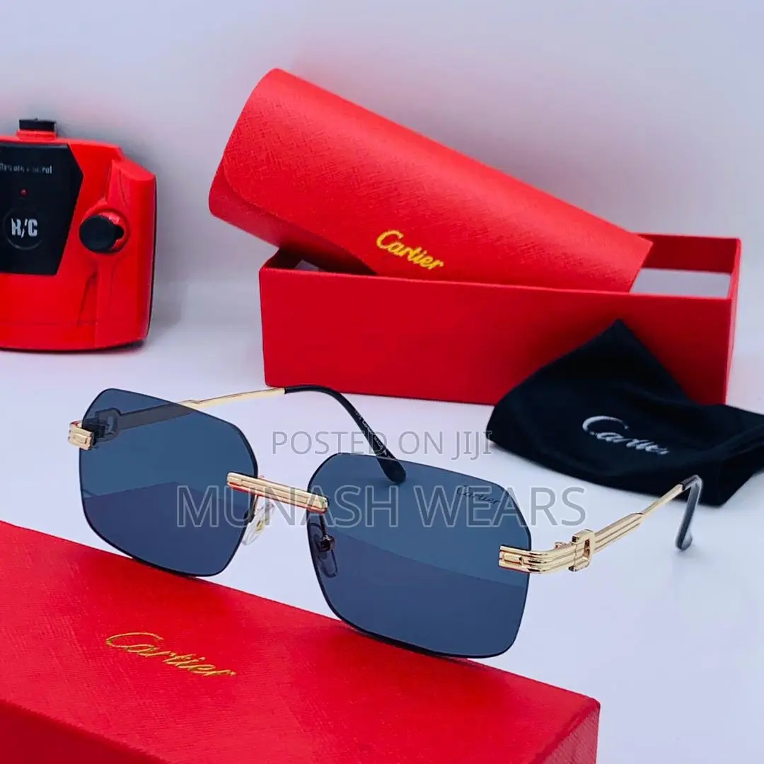 Luxury Cartier Glasses