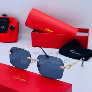 Luxury Cartier Glasses