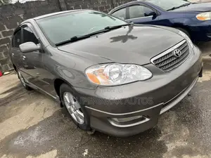 Toyota Corolla 1.6 VVT-i 2006 Gray