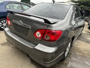 Toyota Corolla 1.6 VVT-i 2006 Gray
