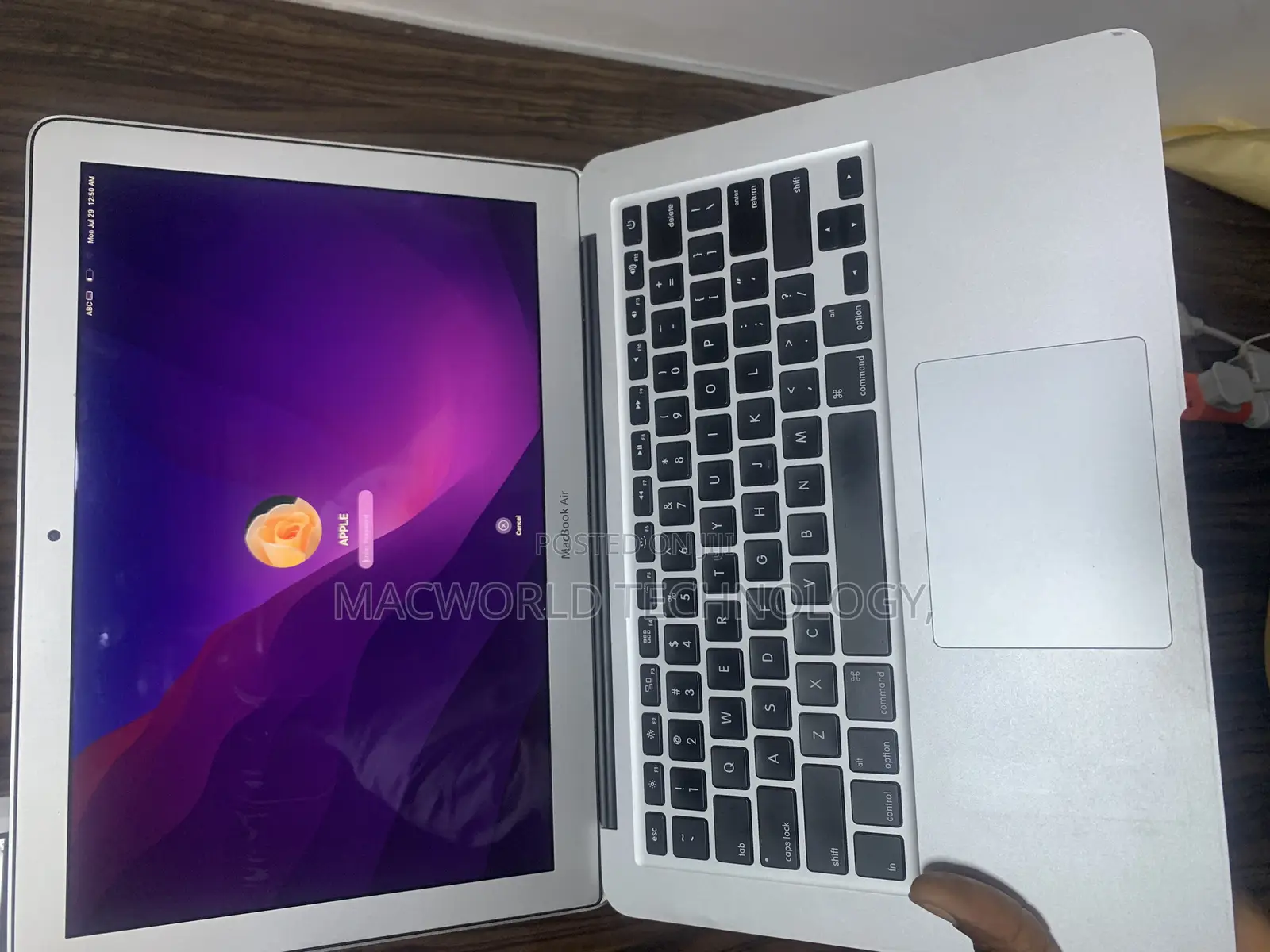 Laptop Apple MacBook Pro 2015 16GB Intel Core I7 SSD 256GB