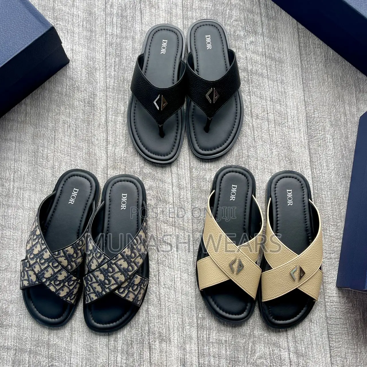 Dior Luxury Slipers