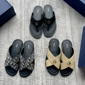 Dior Luxury Slipers