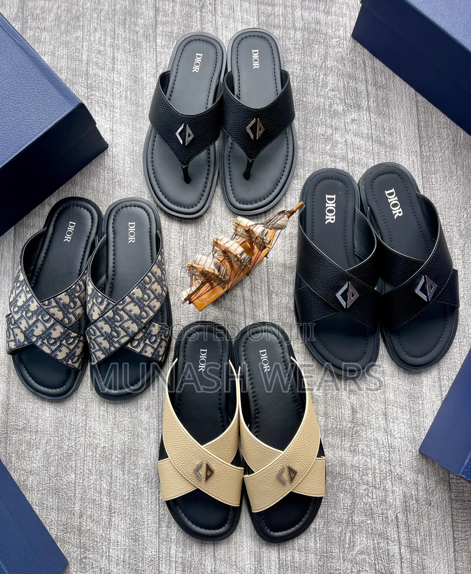 Dior Luxury Slipers