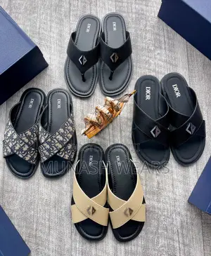 Dior Luxury Slipers