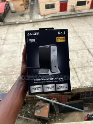 Anker Prime 240W Gan Desktop Charger (4 Ports)