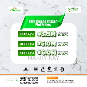 Land for Sale in Oluyole Extension (After Abese Elebu)