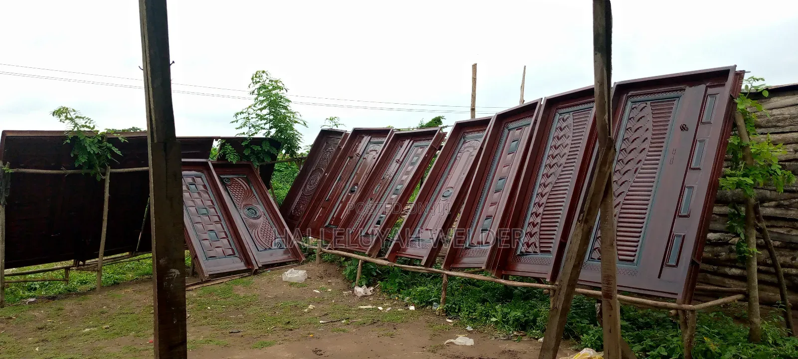 WELDER Iron Bending