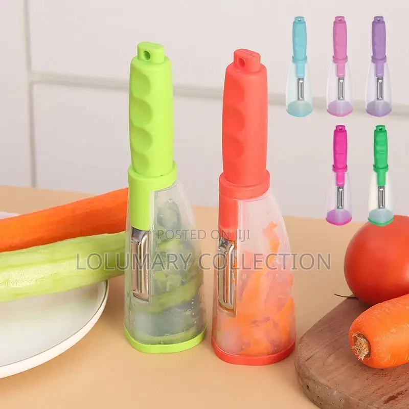 Multifunctional Peeler