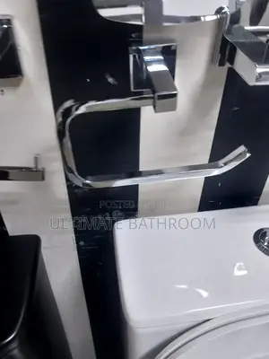 Pure Stainless Steel Paper Holder/Towel Ring