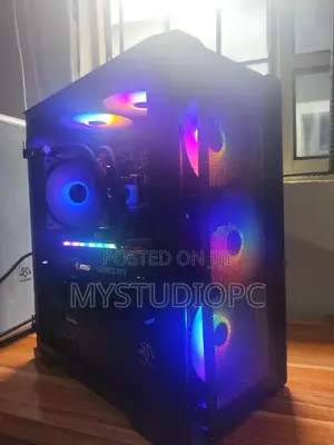 New Desktop Computer 32GB AMD Ryzen 7 HDD+SSD 2T
