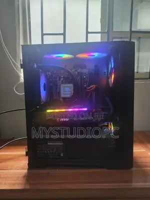New Desktop Computer 32GB AMD Ryzen 7 HDD+SSD 2T