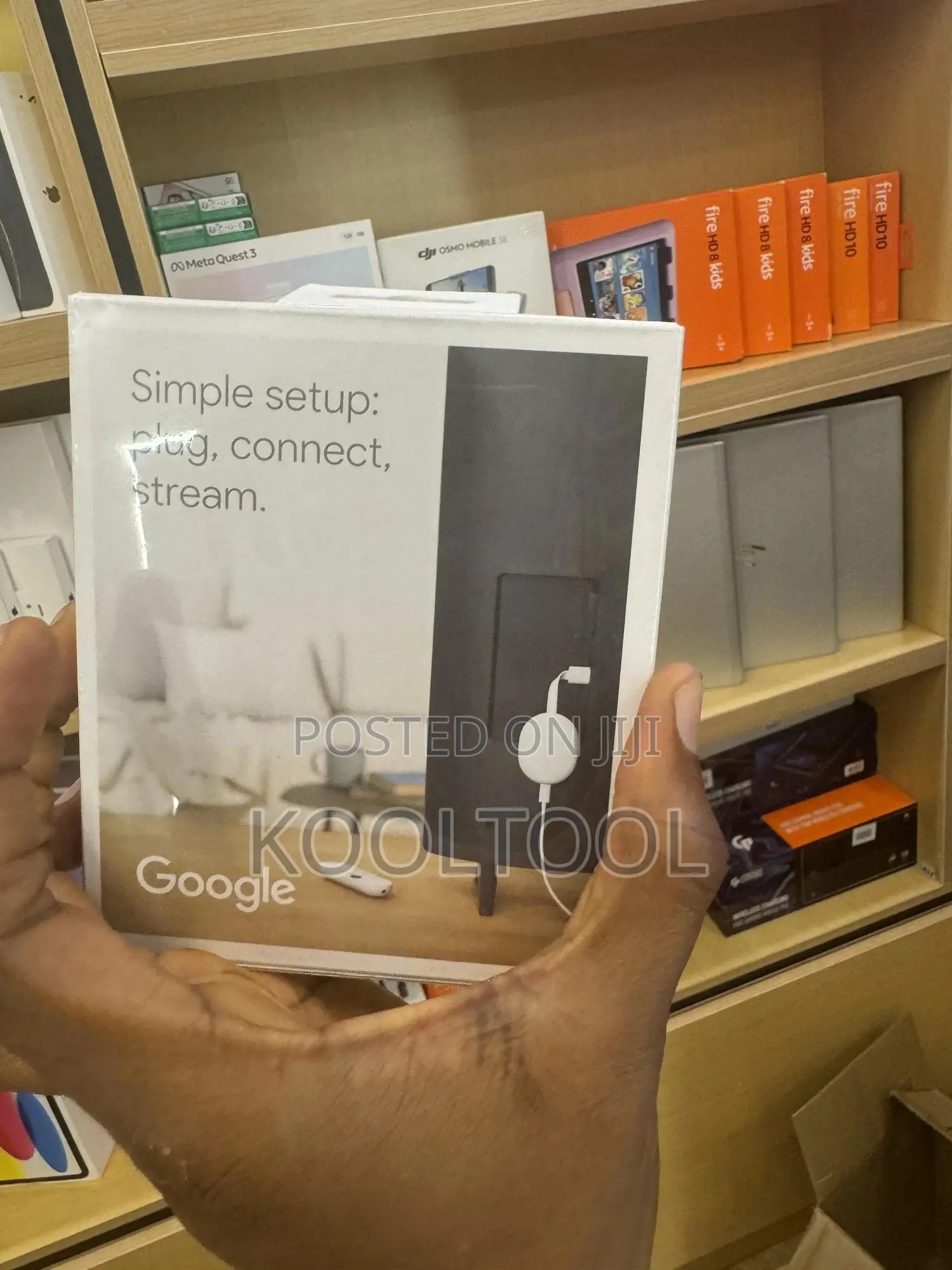 Google Chromecast